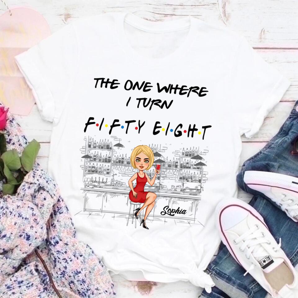 Chapter 58, Fabulous Since 1965 58th Birthday Unique T Shirt For Woman, Custom Birthday Shirt, Her Gifts For 58 Years Old