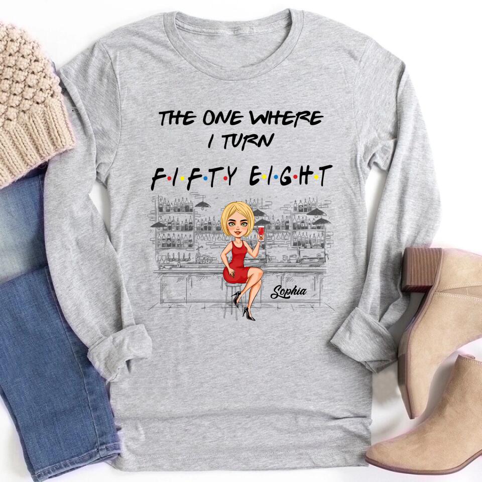 Chapter 58, Fabulous Since 1965 58th Birthday Unique T Shirt For Woman, Custom Birthday Shirt, Her Gifts For 58 Years Old