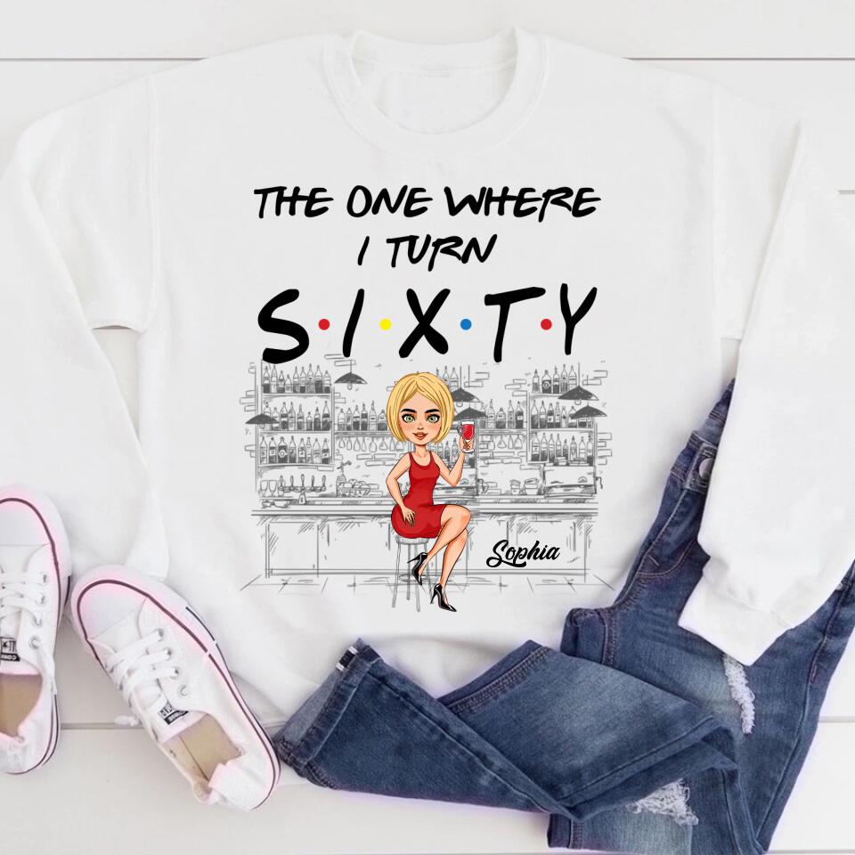 Chapter 60, Fabulous Since 1963 60th Birthday Unique T Shirt For Woman, Custom Birthday Shirt, Her Gifts For 60 Years Old