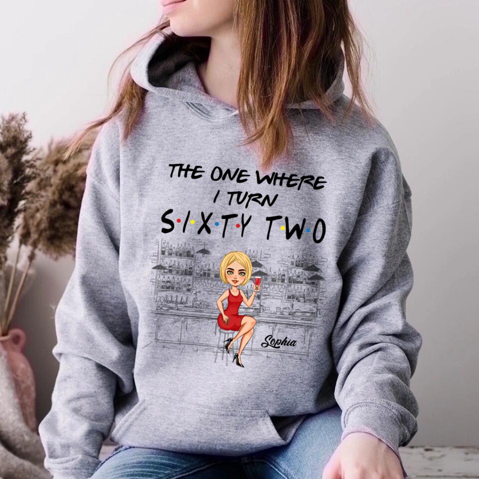 Chapter 62, Fabulous Since 1961 62nd Birthday Unique T Shirt For Woman, Custom Birthday Shirt, Her Gifts For 62 Years Old