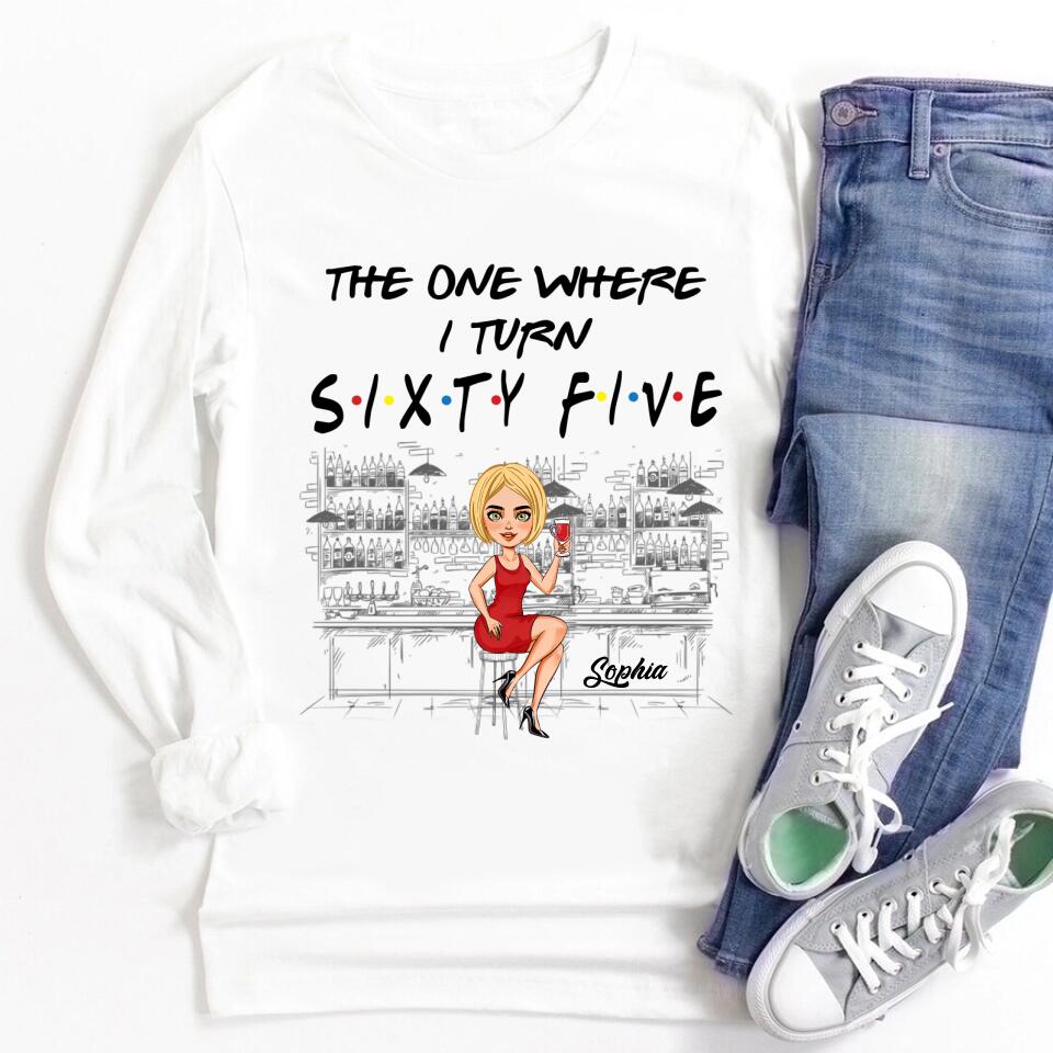 Chapter 65, Fabulous Since 1958 65th Birthday Unique T Shirt For Woman, Custom Birthday Shirt, Her Gifts For 65 Years Old