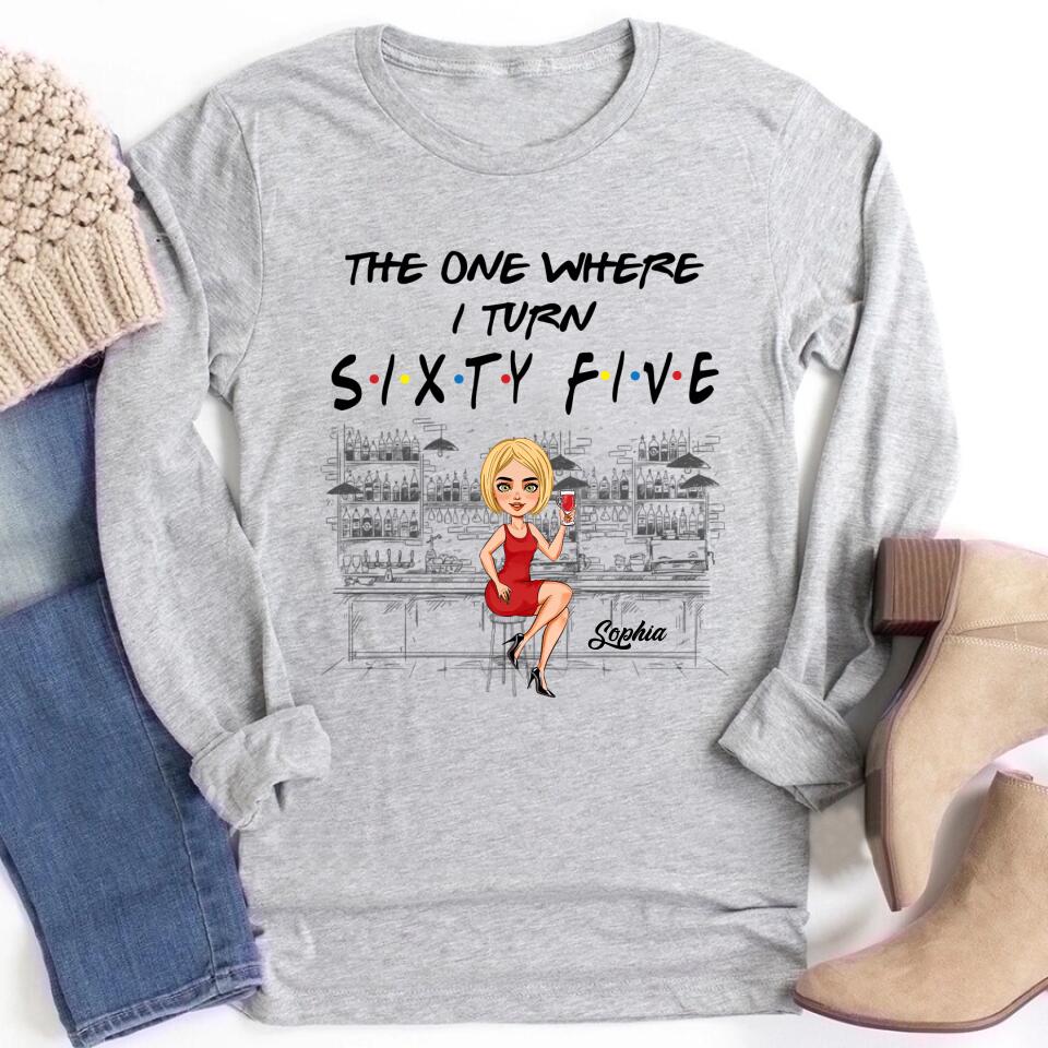 Chapter 65, Fabulous Since 1958 65th Birthday Unique T Shirt For Woman, Custom Birthday Shirt, Her Gifts For 65 Years Old