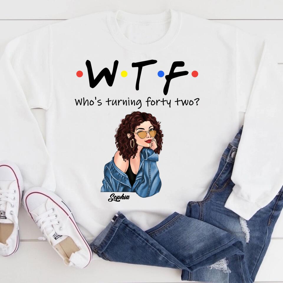 Chapter 42, Fabulous Since 1981 42nd Birthday Unique T Shirt For Woman, Custom Birthday Shirt, Her Gifts For 42 Years Old