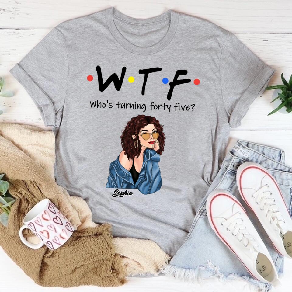 Chapter 45, Fabulous Since 1978 45th Birthday Unique T Shirt For Woman, Custom Birthday Shirt, Her Gifts For 45 Years Old