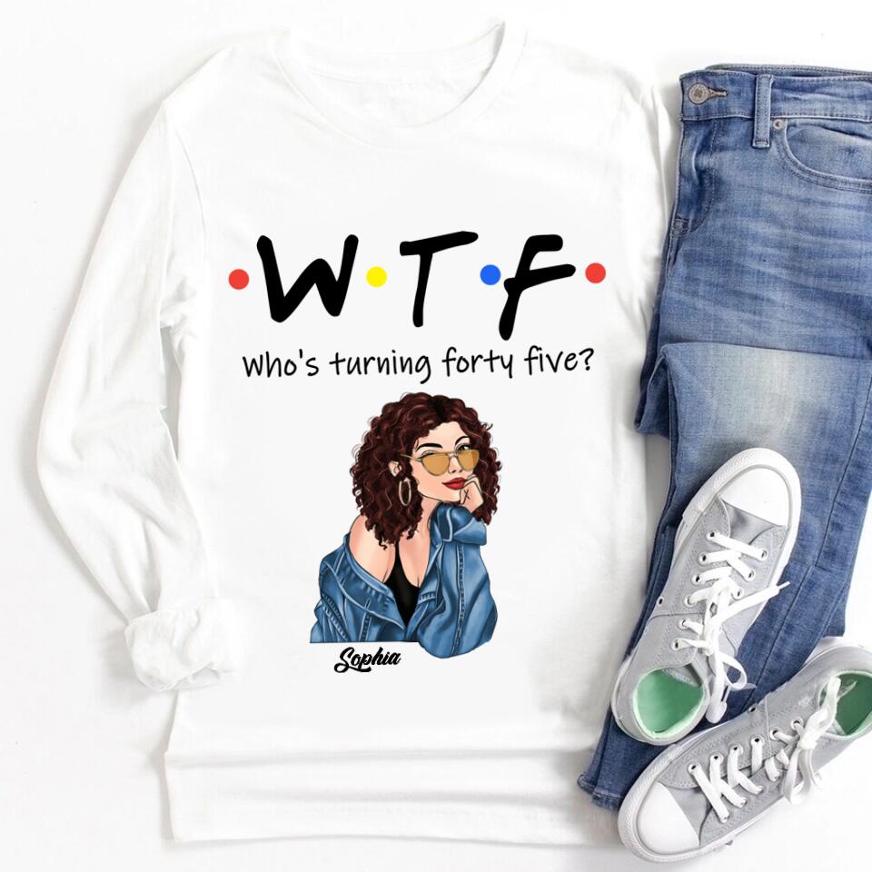 Chapter 45, Fabulous Since 1978 45th Birthday Unique T Shirt For Woman, Custom Birthday Shirt, Her Gifts For 45 Years Old