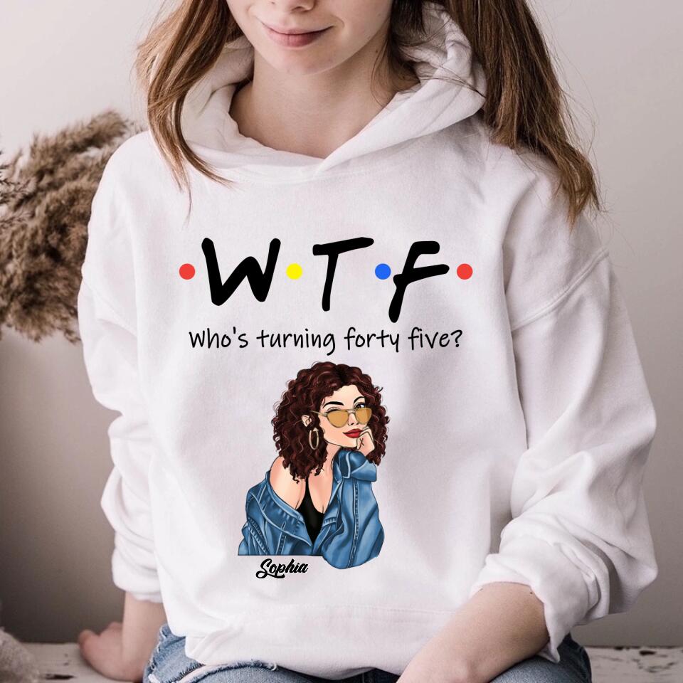 Chapter 45, Fabulous Since 1978 45th Birthday Unique T Shirt For Woman, Custom Birthday Shirt, Her Gifts For 45 Years Old