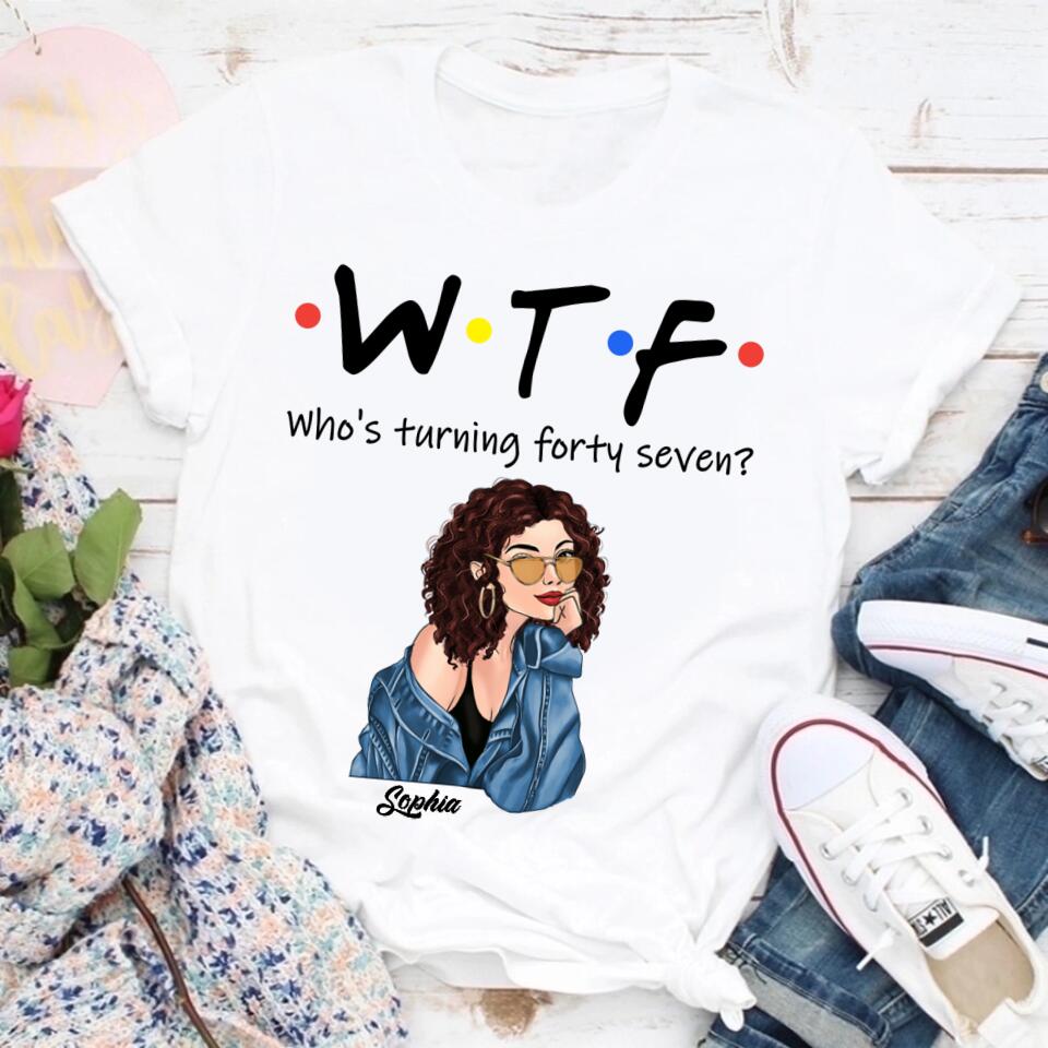 Chapter 47, Fabulous Since 1976 47th Birthday Unique T Shirt For Woman, Custom Birthday Shirt, Her Gifts For 47 Years Old