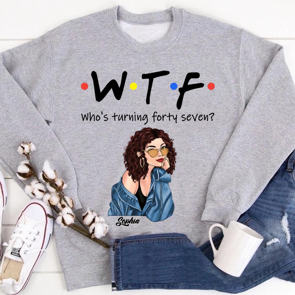 Chapter 47, Fabulous Since 1976 47th Birthday Unique T Shirt For Woman, Custom Birthday Shirt, Her Gifts For 47 Years Old