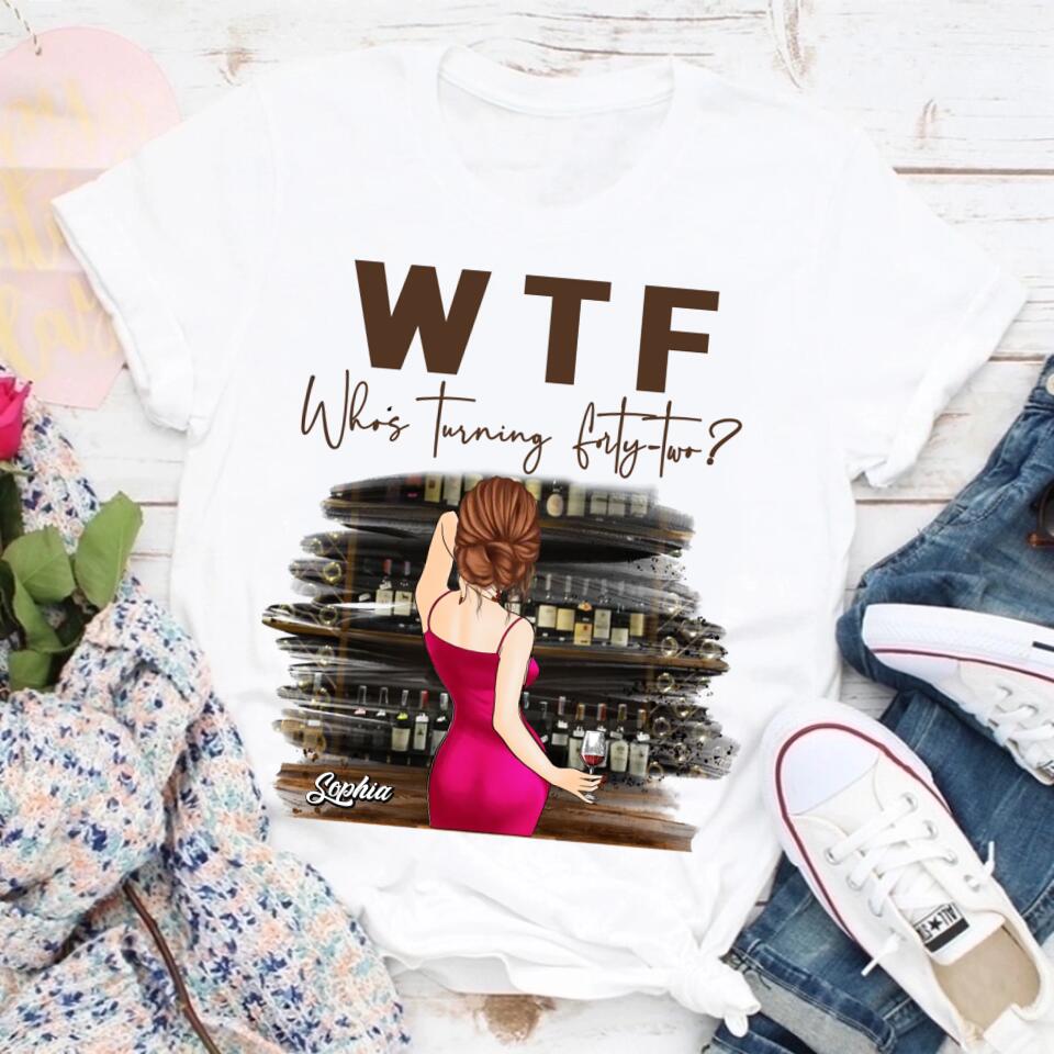 Chapter 42, Fabulous Since 1981 42nd Birthday Unique T Shirt For Woman, Custom Birthday Shirt, Her Gifts For 42 Years Old