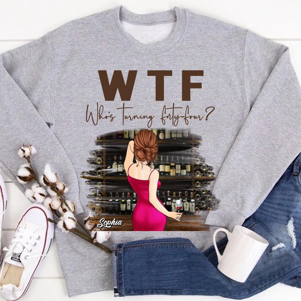 Chapter 44, Fabulous Since 1979 44th Birthday Unique T Shirt For Woman, Custom Birthday Shirt, Her Gifts For 44 Years Old