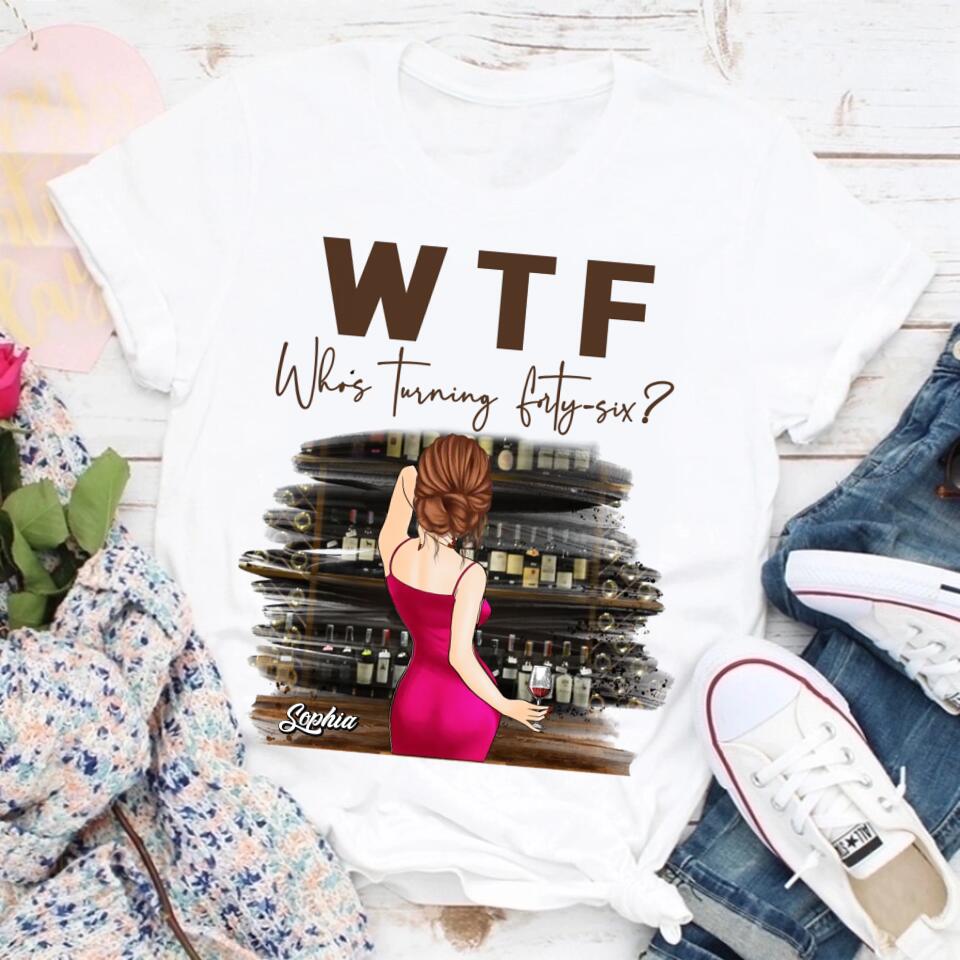 Chapter 46, Fabulous Since 1977 46th Birthday Unique T Shirt For Woman, Custom Birthday Shirt, Her Gifts For 46 Years Old