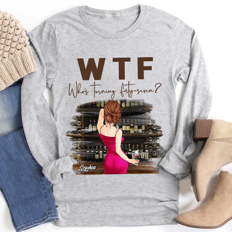 Chapter 47, Fabulous Since 1976 47th Birthday Unique T Shirt For Woman, Custom Birthday Shirt, Her Gifts For 47 Years Old