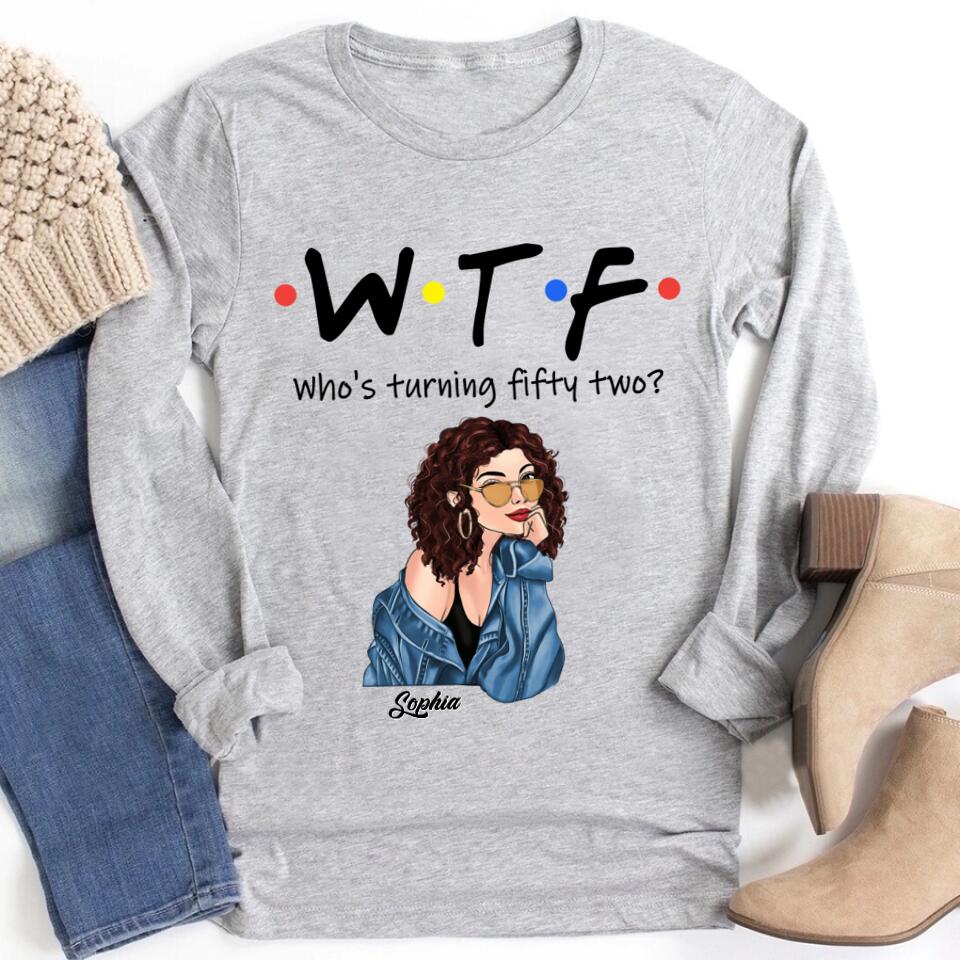 Chapter 52, Fabulous Since 1971 52nd Birthday Unique T Shirt For Woman, Custom Birthday Shirt, Her Gifts For 52 Years Old