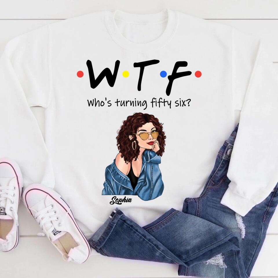 Chapter 56, Fabulous Since 1967 56th Birthday Unique T Shirt For Woman, Custom Birthday Shirt, Her Gifts For 56 Years Old