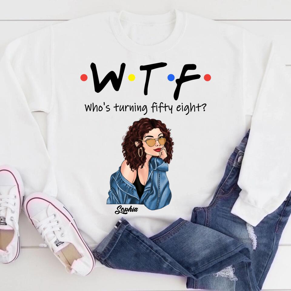 Chapter 58, Fabulous Since 1965 58th Birthday Unique T Shirt For Woman, Custom Birthday Shirt, Her Gifts For 58 Years Old