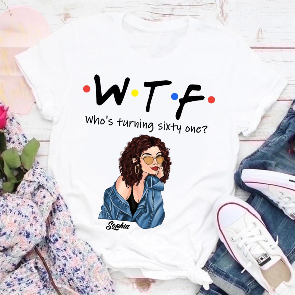 Chapter 61, Fabulous Since 1962 61st Birthday Unique T Shirt For Woman, Custom Birthday Shirt, Her Gifts For 61 Years Old