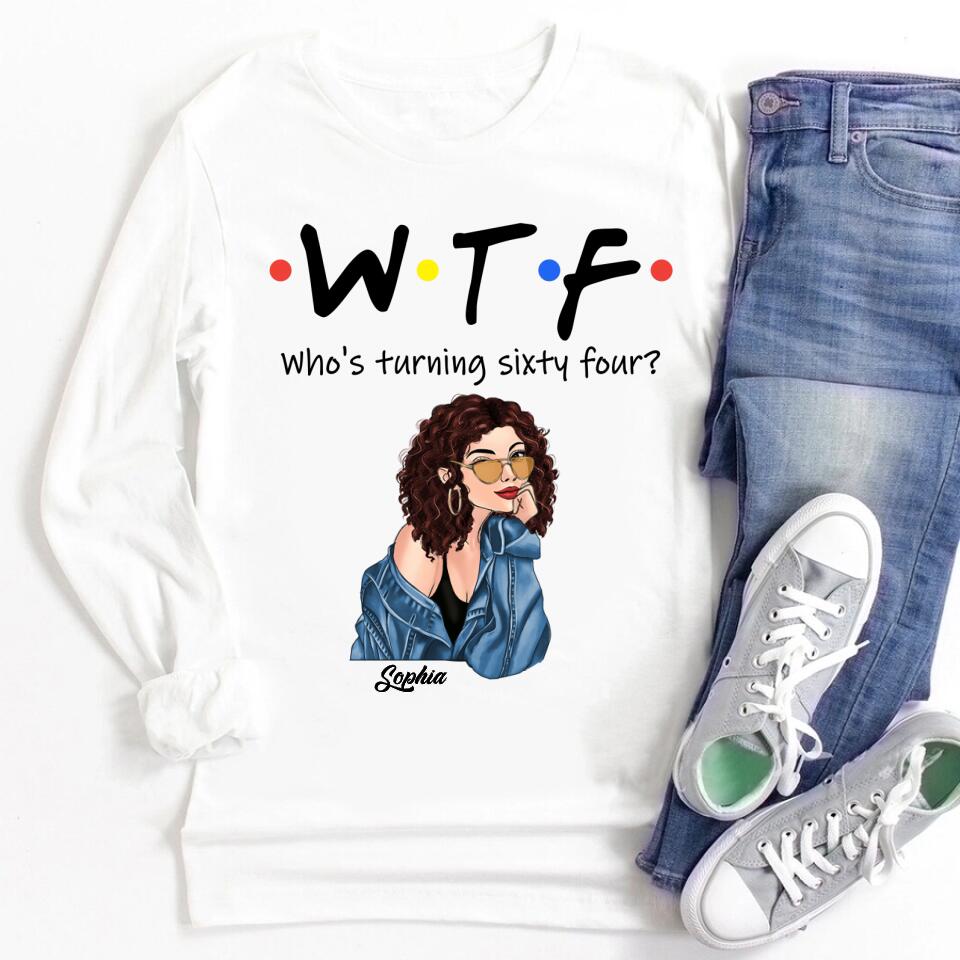 Chapter 64, Fabulous Since 1959 64th Birthday Unique T Shirt For Woman, Custom Birthday Shirt, Her Gifts For 64 Years Old