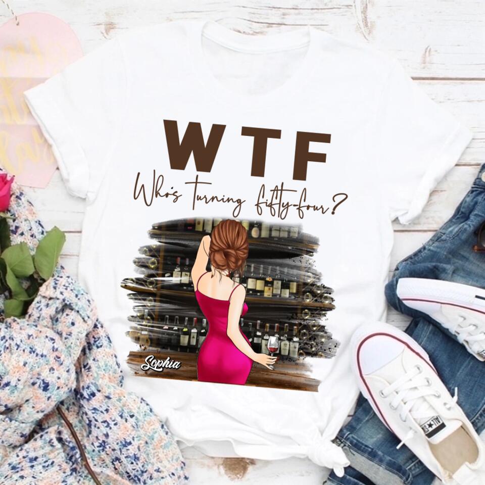 Chapter 54, Fabulous Since 1969 54th Birthday Unique T Shirt For Woman, Custom Birthday Shirt, Her Gifts For 54 Years Old