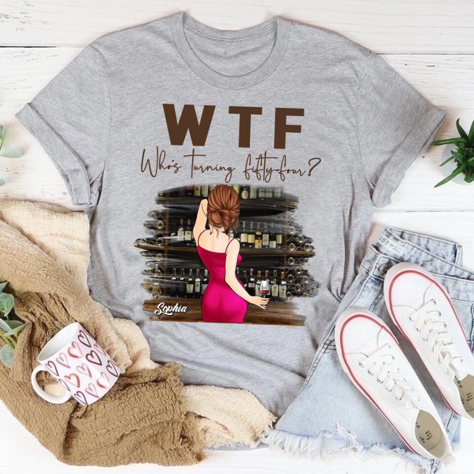 Chapter 54, Fabulous Since 1969 54th Birthday Unique T Shirt For Woman, Custom Birthday Shirt, Her Gifts For 54 Years Old