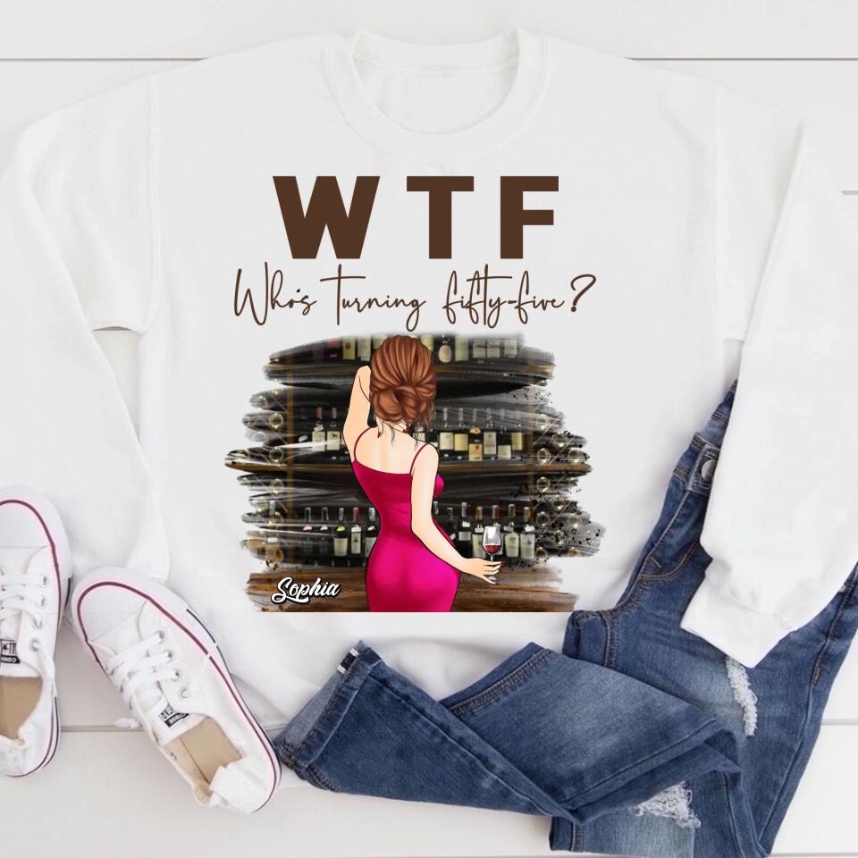 Chapter 55, Fabulous Since 1968 55th Birthday Unique T Shirt For Woman, Custom Birthday Shirt, Her Gifts For 55 Years Old