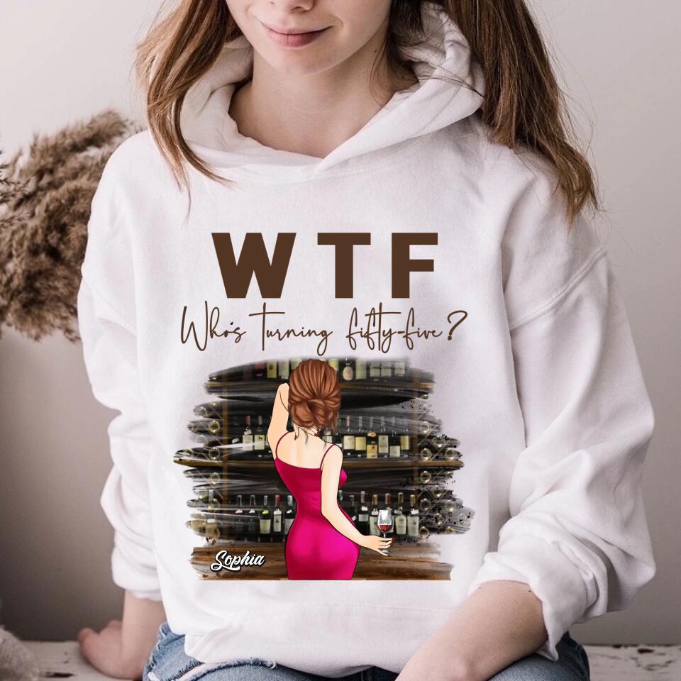 Chapter 55, Fabulous Since 1968 55th Birthday Unique T Shirt For Woman, Custom Birthday Shirt, Her Gifts For 55 Years Old