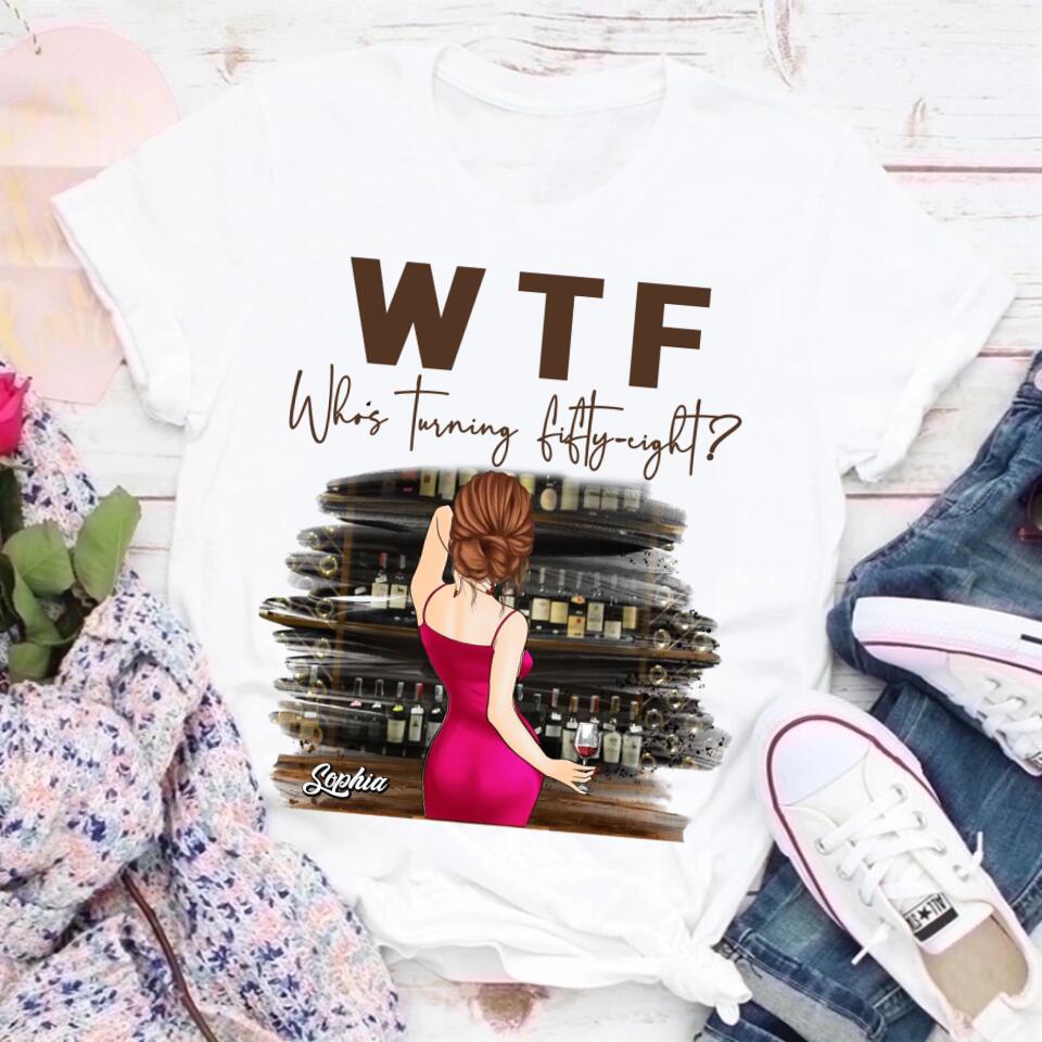 Chapter 58, Fabulous Since 1965 58th Birthday Unique T Shirt For Woman, Custom Birthday Shirt, Her Gifts For 58 Years Old