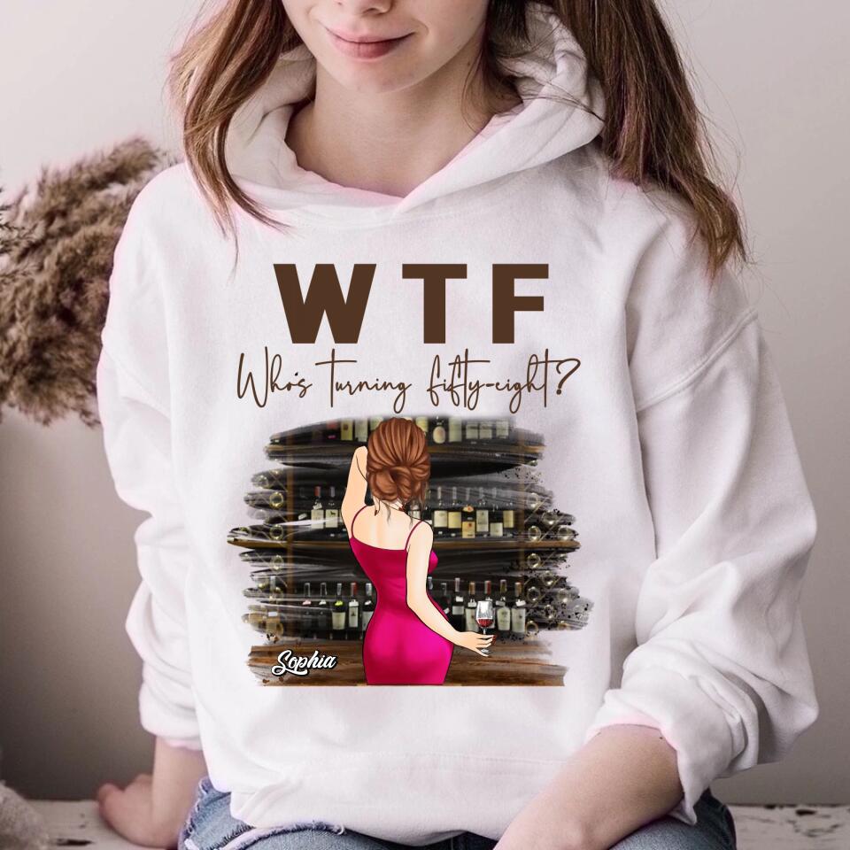 Chapter 58, Fabulous Since 1965 58th Birthday Unique T Shirt For Woman, Custom Birthday Shirt, Her Gifts For 58 Years Old