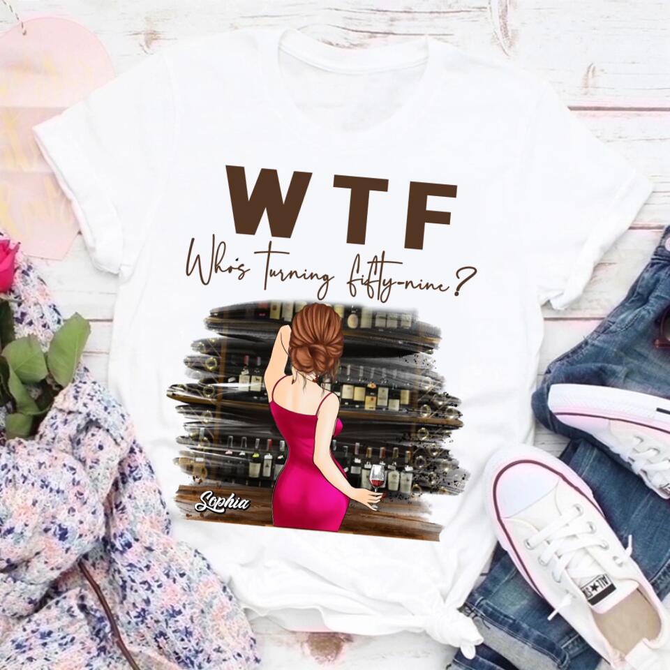 Chapter 59, Fabulous Since 1964 59th Birthday Unique T Shirt For Woman, Custom Birthday Shirt, Her Gifts For 59 Years Old