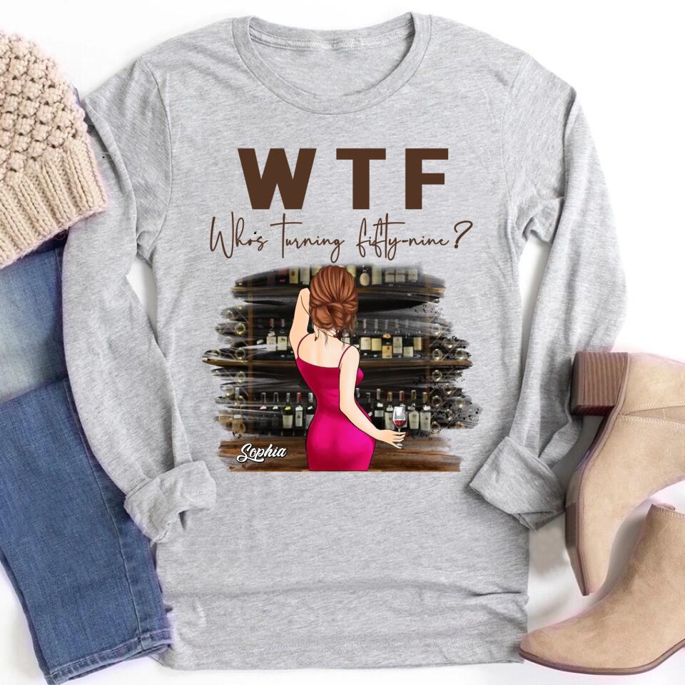 Chapter 59, Fabulous Since 1964 59th Birthday Unique T Shirt For Woman, Custom Birthday Shirt, Her Gifts For 59 Years Old