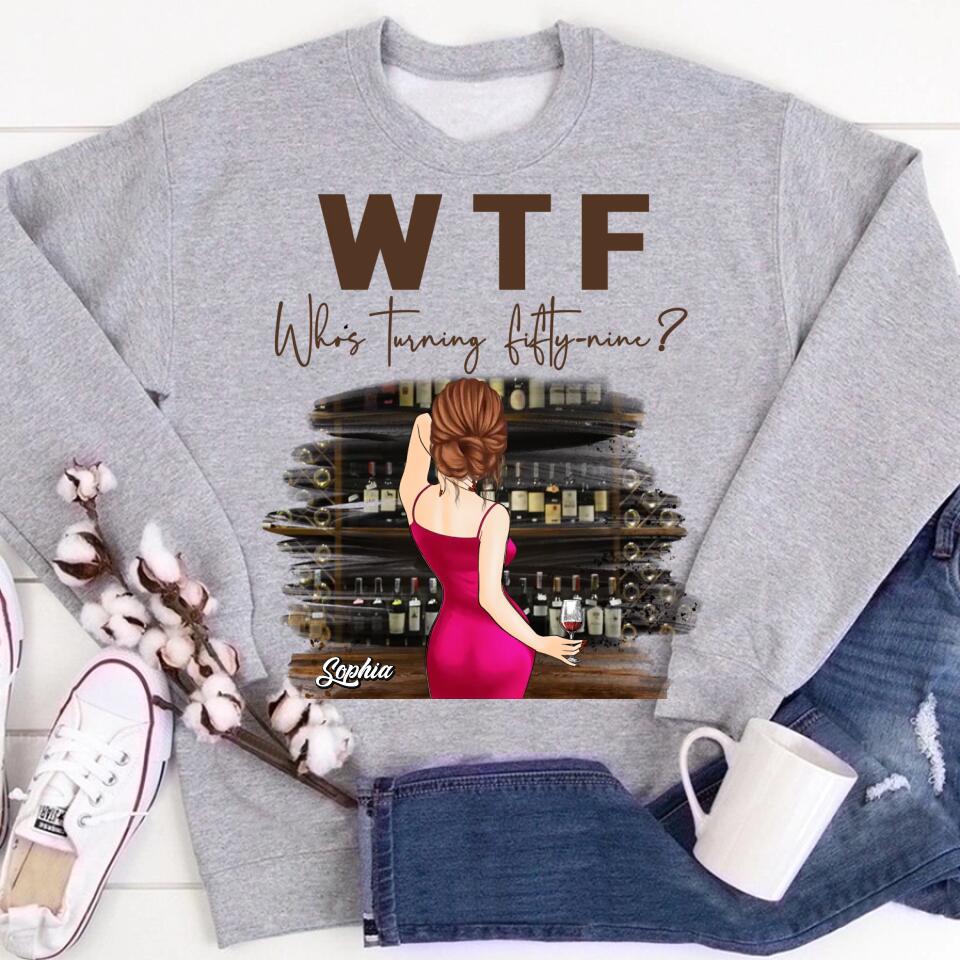 Chapter 59, Fabulous Since 1964 59th Birthday Unique T Shirt For Woman, Custom Birthday Shirt, Her Gifts For 59 Years Old