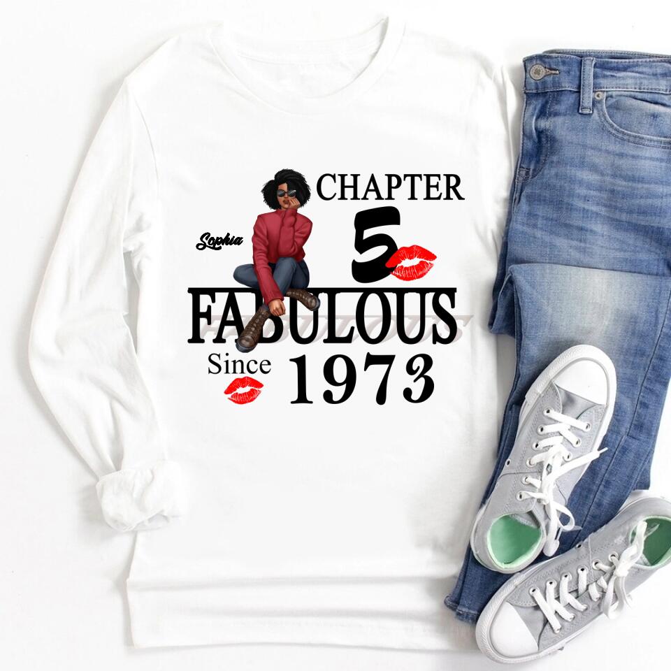 50th birthday shirts for her, Personalised 50th birthday gifts, 1973 t shirt, 50 and fabulous shirt, 50th birthday shirt ideas, gift ideas 50th birthday woman