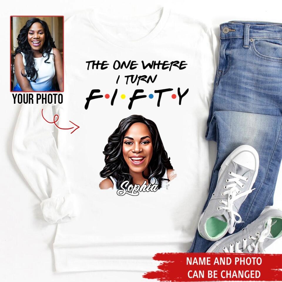 50th Birthday Shirts, Custom Birthday Shirts, Turning 50 Shirt, Gifts For Women Turning 50, 50 And Fabulous Shirt, 1973 Shirt