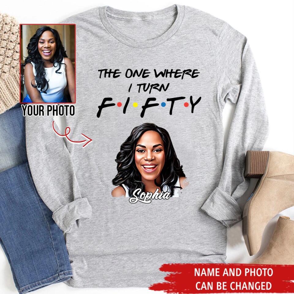 50th Birthday Shirts, Custom Birthday Shirts, Turning 50 Shirt, Gifts For Women Turning 50, 50 And Fabulous Shirt, 1973 Shirt