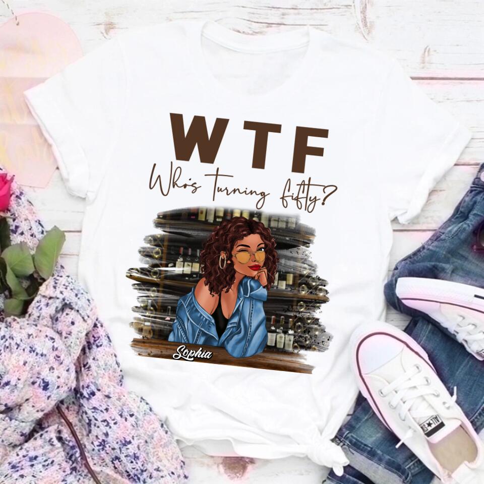 50th Birthday Shirts, Custom Birthday Shirts, Turning 50 Shirt, Gifts For Women Turning 50, 50 And Fabulous Shirt, 1973 Shirt