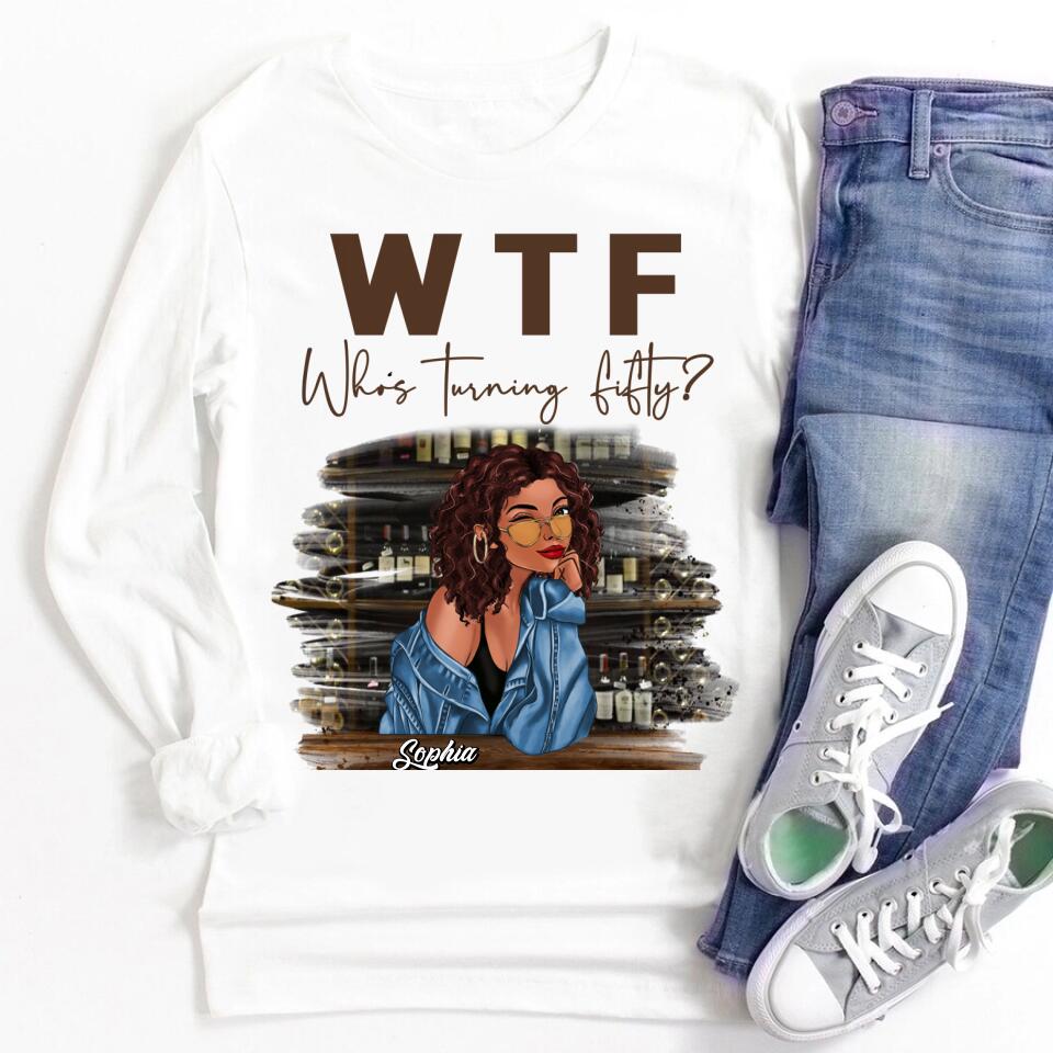 50th Birthday Shirts, Custom Birthday Shirts, Turning 50 Shirt, Gifts For Women Turning 50, 50 And Fabulous Shirt, 1973 Shirt