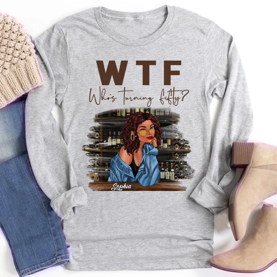 50th Birthday Shirts, Custom Birthday Shirts, Turning 50 Shirt, Gifts For Women Turning 50, 50 And Fabulous Shirt, 1973 Shirt