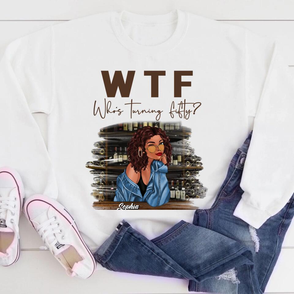 50th Birthday Shirts, Custom Birthday Shirts, Turning 50 Shirt, Gifts For Women Turning 50, 50 And Fabulous Shirt, 1973 Shirt