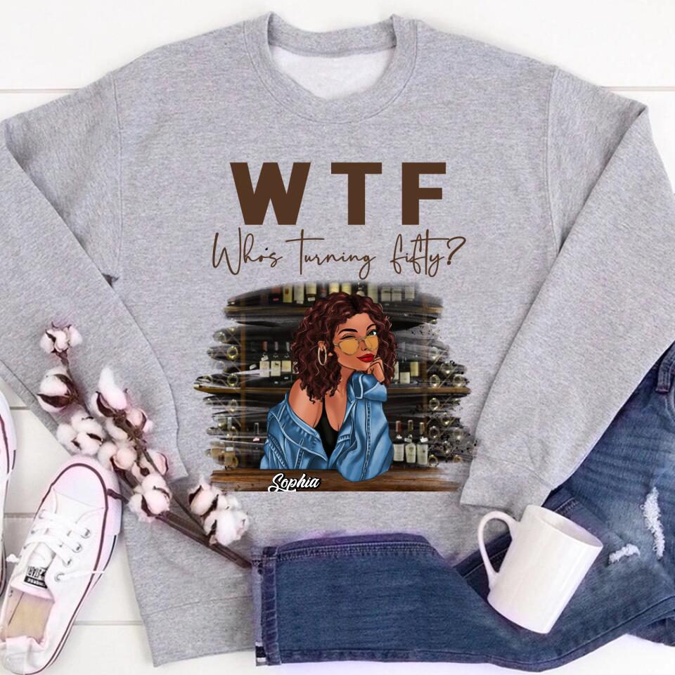 50th Birthday Shirts, Custom Birthday Shirts, Turning 50 Shirt, Gifts For Women Turning 50, 50 And Fabulous Shirt, 1973 Shirt