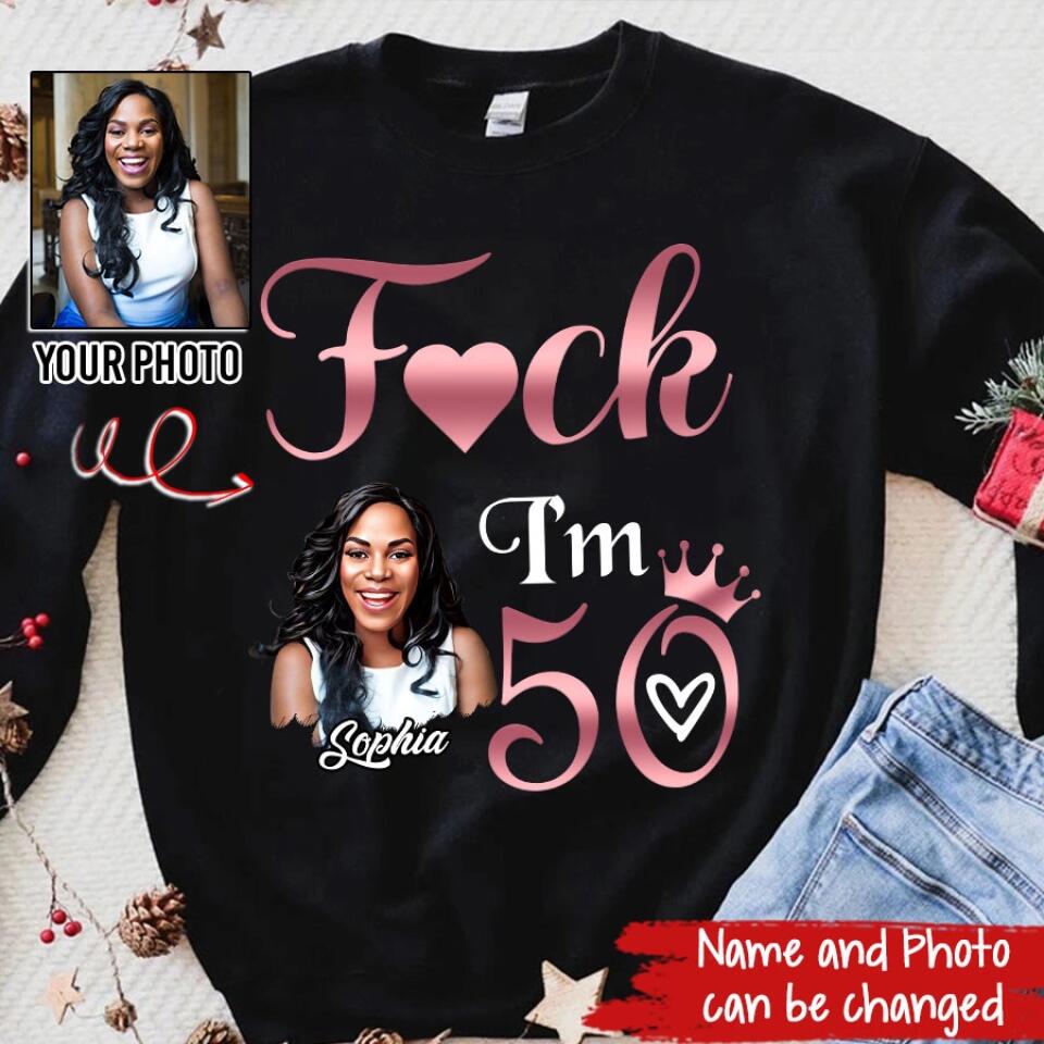 50th Birthday Shirts, Custom Birthday Shirts, Turning 50 Shirt, Gifts For Women Turning 50, 50 And Fabulous Shirt, 1973 Shirt
