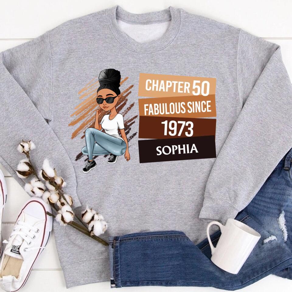 50th birthday shirts for her, Personalised 50th birthday gifts, 1973 t shirt, 50 and fabulous shirt, 50th birthday shirt ideas, gift ideas 50th birthday woman