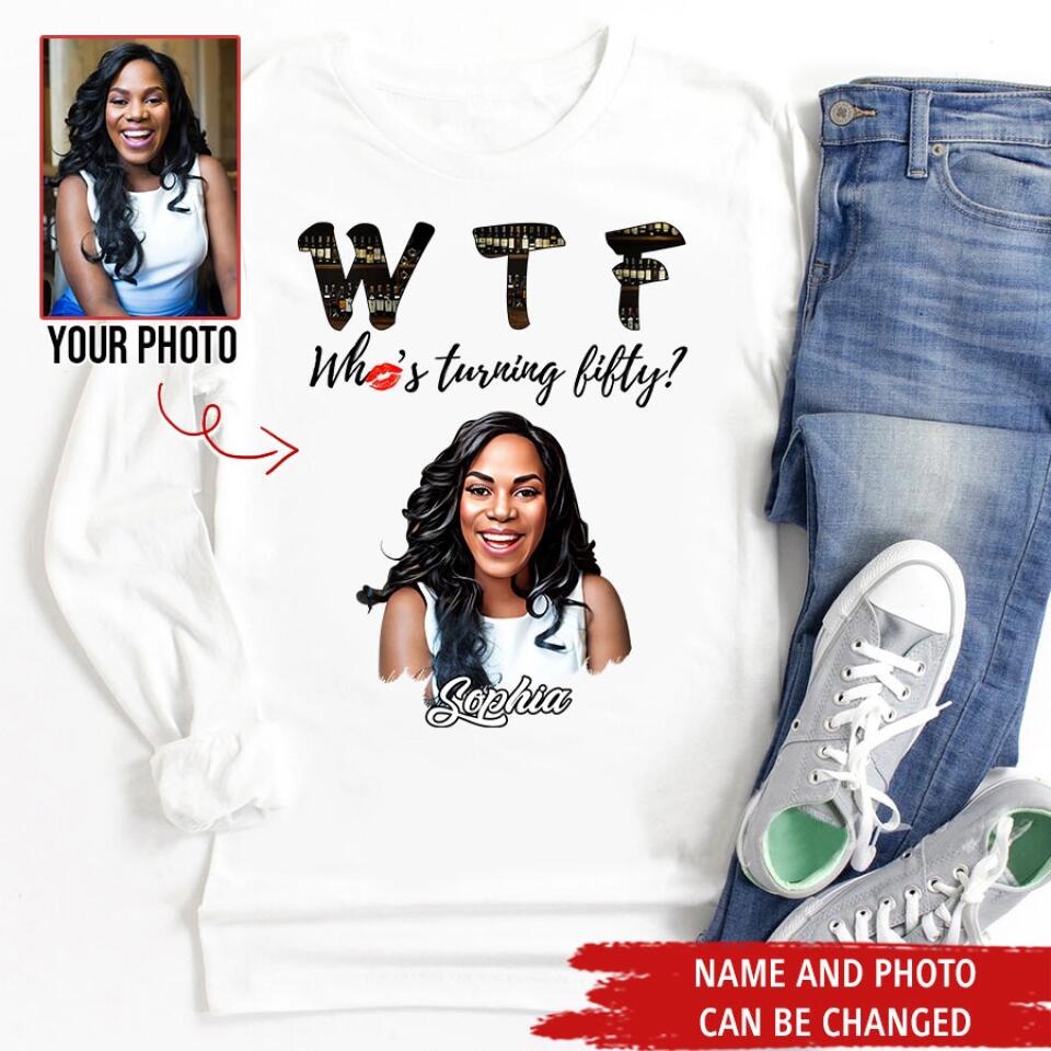 50th Birthday Shirts, Custom Birthday Shirts, Turning 50 Shirt, Gifts For Women Turning 50, 50 And Fabulous Shirt, 1973 Shirt