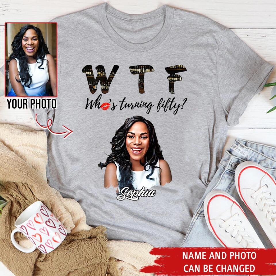 50th Birthday Shirts, Custom Birthday Shirts, Turning 50 Shirt, Gifts For Women Turning 50, 50 And Fabulous Shirt, 1973 Shirt