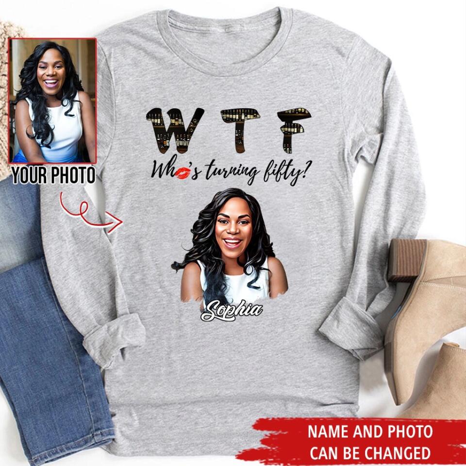 50th Birthday Shirts, Custom Birthday Shirts, Turning 50 Shirt, Gifts For Women Turning 50, 50 And Fabulous Shirt, 1973 Shirt