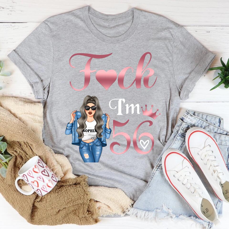 Custom Birthday Shirts, Chapter 56, Fabulous Since 1967 56th Birthday Unique T Shirt For Woman, Her Gifts For 56 Years Old