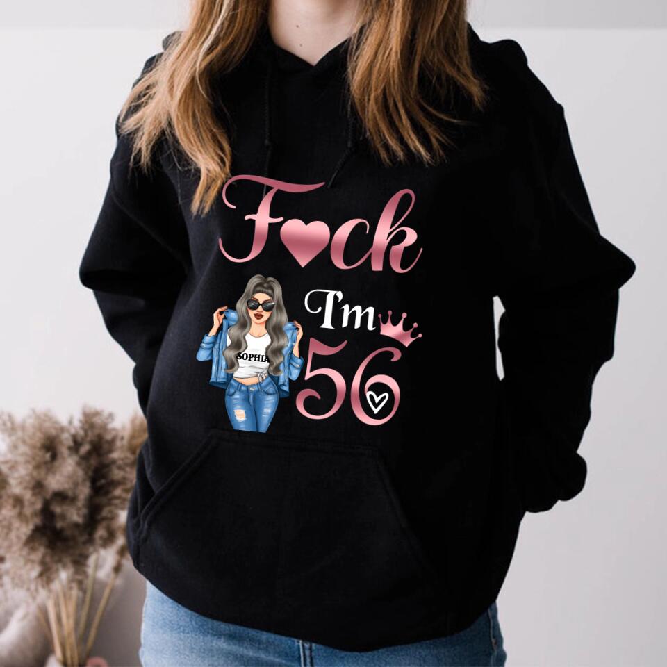 Custom Birthday Shirts, Chapter 56, Fabulous Since 1967 56th Birthday Unique T Shirt For Woman, Her Gifts For 56 Years Old