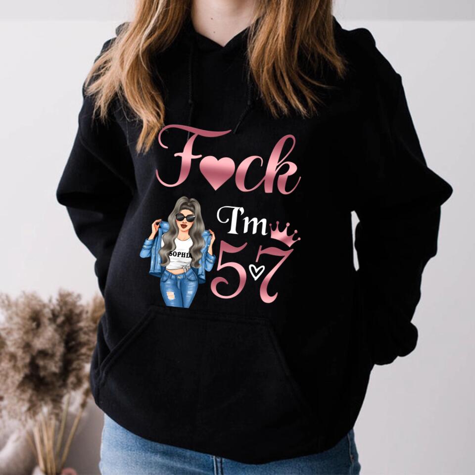 Custom Birthday Shirts, Chapter 57, Fabulous Since 1966 57th Birthday Unique T Shirt For Woman, Her Gifts For 57 Years Old