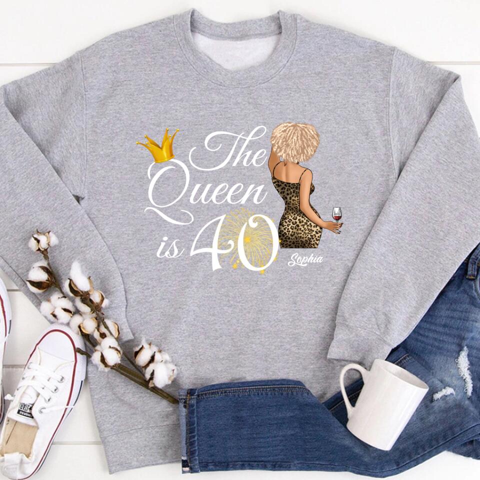 Custom Birthday Shirts, Chapter 40, Fabulous Since 1983 40th Birthday Unique T Shirt For Woman, Her Gifts For 40 Years Old