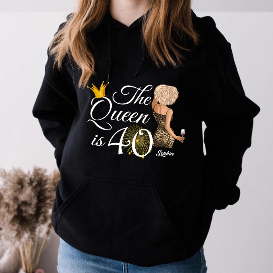 Custom Birthday Shirts, Chapter 40, Fabulous Since 1983 40th Birthday Unique T Shirt For Woman, Her Gifts For 40 Years Old