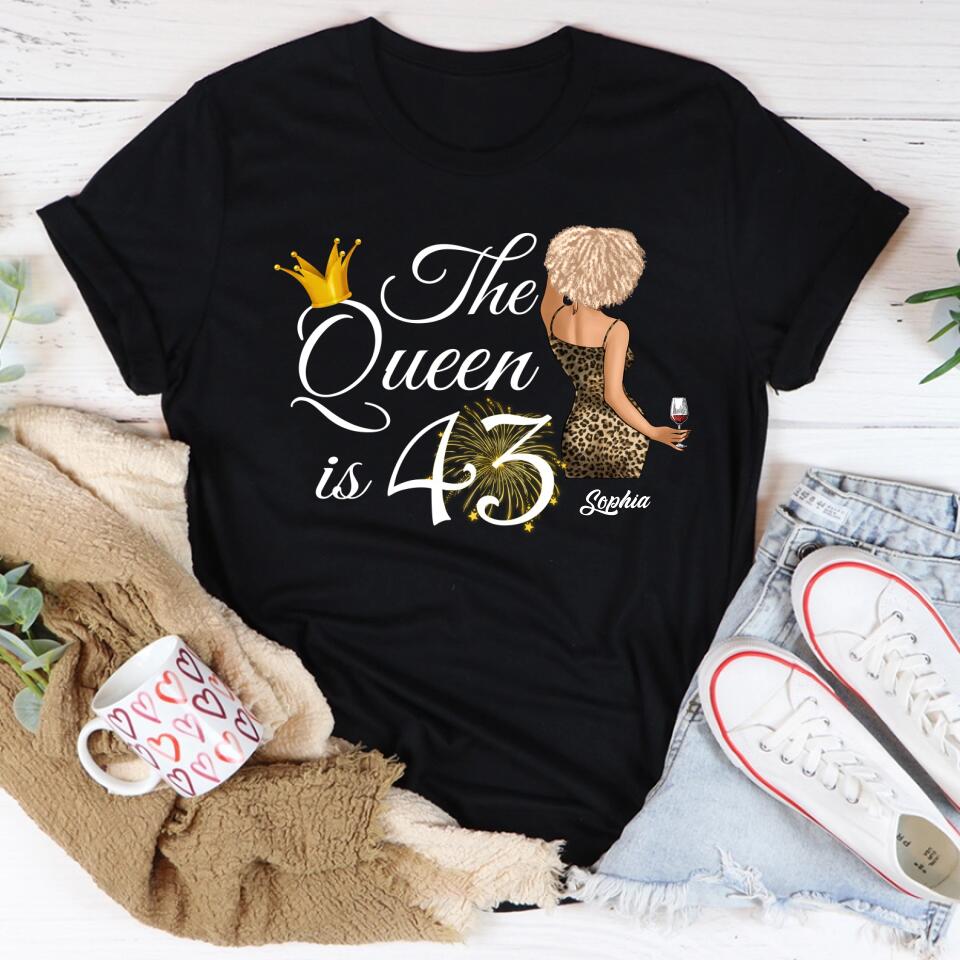 Custom Birthday Shirts, Chapter 43, Fabulous Since 1980 43rd Birthday Unique T Shirt For Woman, Her Gifts For 43 Years Old