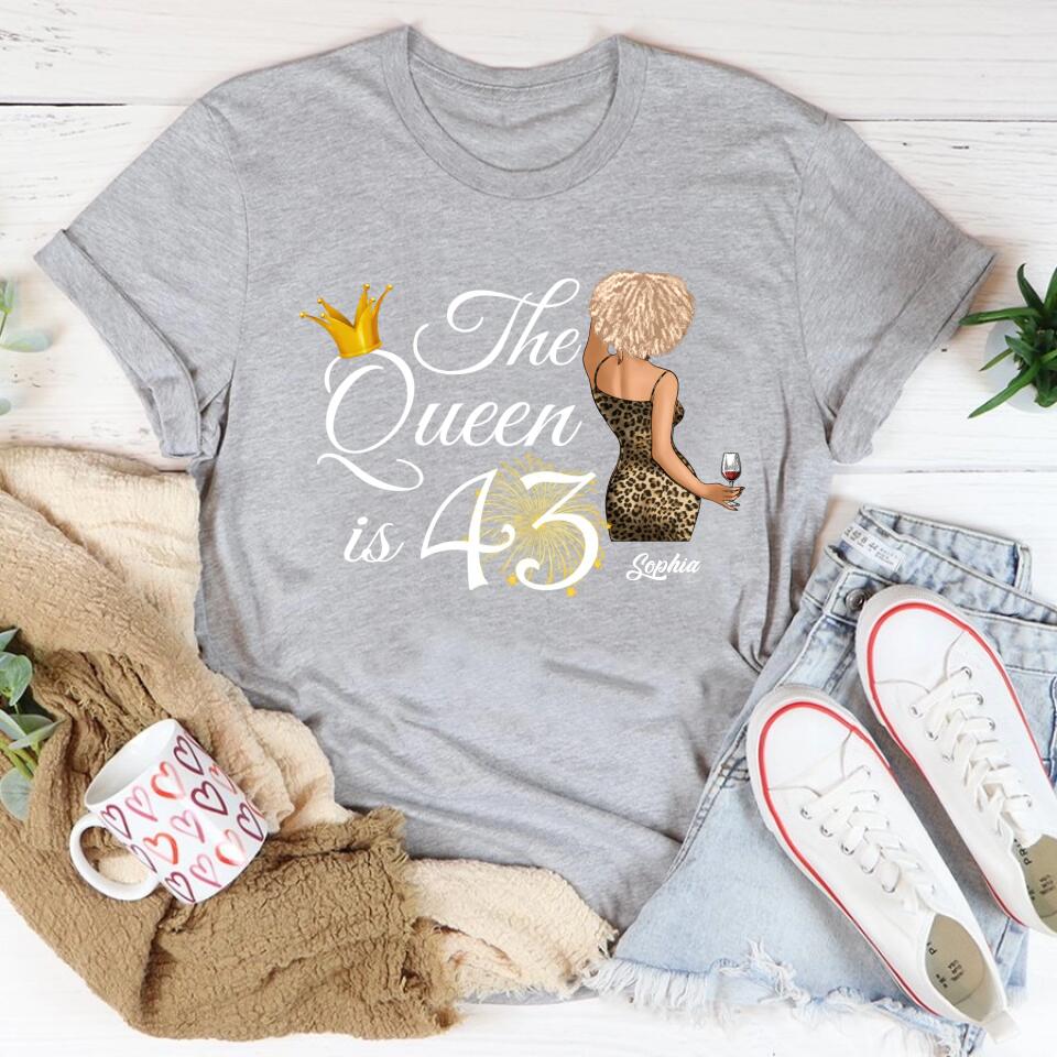 Custom Birthday Shirts, Chapter 43, Fabulous Since 1980 43rd Birthday Unique T Shirt For Woman, Her Gifts For 43 Years Old